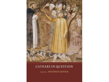 Livro cathars in question de edited by antonio sennis (inglês)