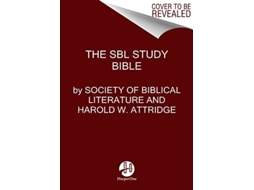 Livro SBL Study Bible de Society Of Biblical Literature e Harold W Attridge (Inglês)