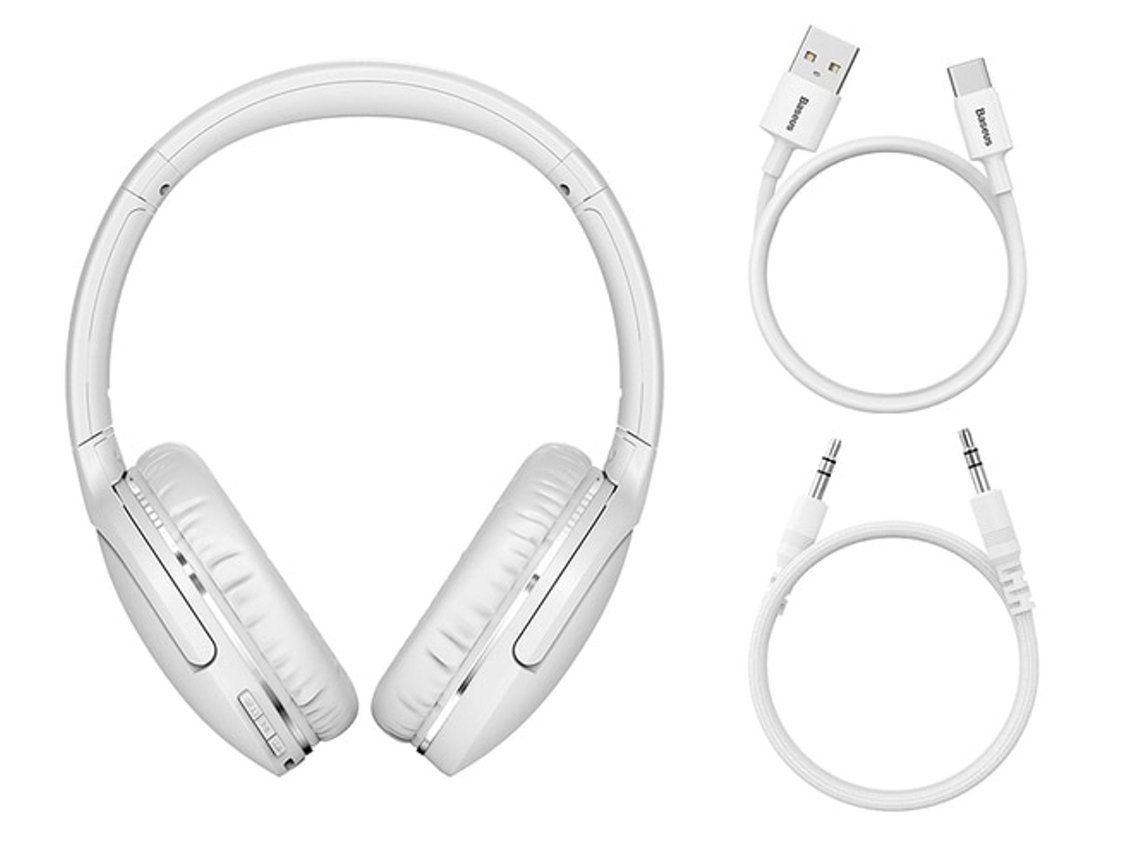 Auriculares BASEUS D02 Pro Sem Fio Esporte Bluetooth 5.3 para iPhone Xiaomi