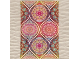 Toalha De Praia Microfibra Mandalas Coloridas
