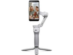 Gimbal Profissional Para Smartphone, Acessórios Para Tripé Incluídos, Rastreamento Facial E Controle De Gestos Para Gravação De Vídeo Perfeita