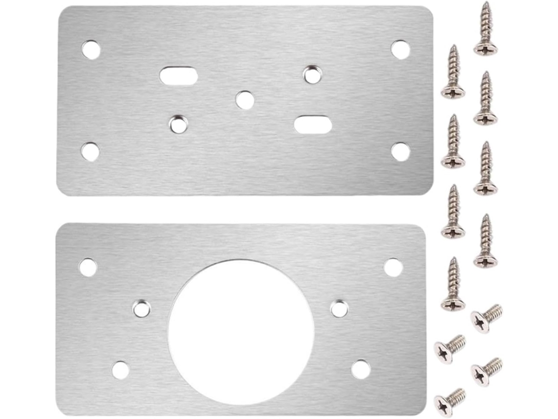 Dobradiças De Porta Com Rolamento Esferas, Reforçadas, 1 Peça, Placa