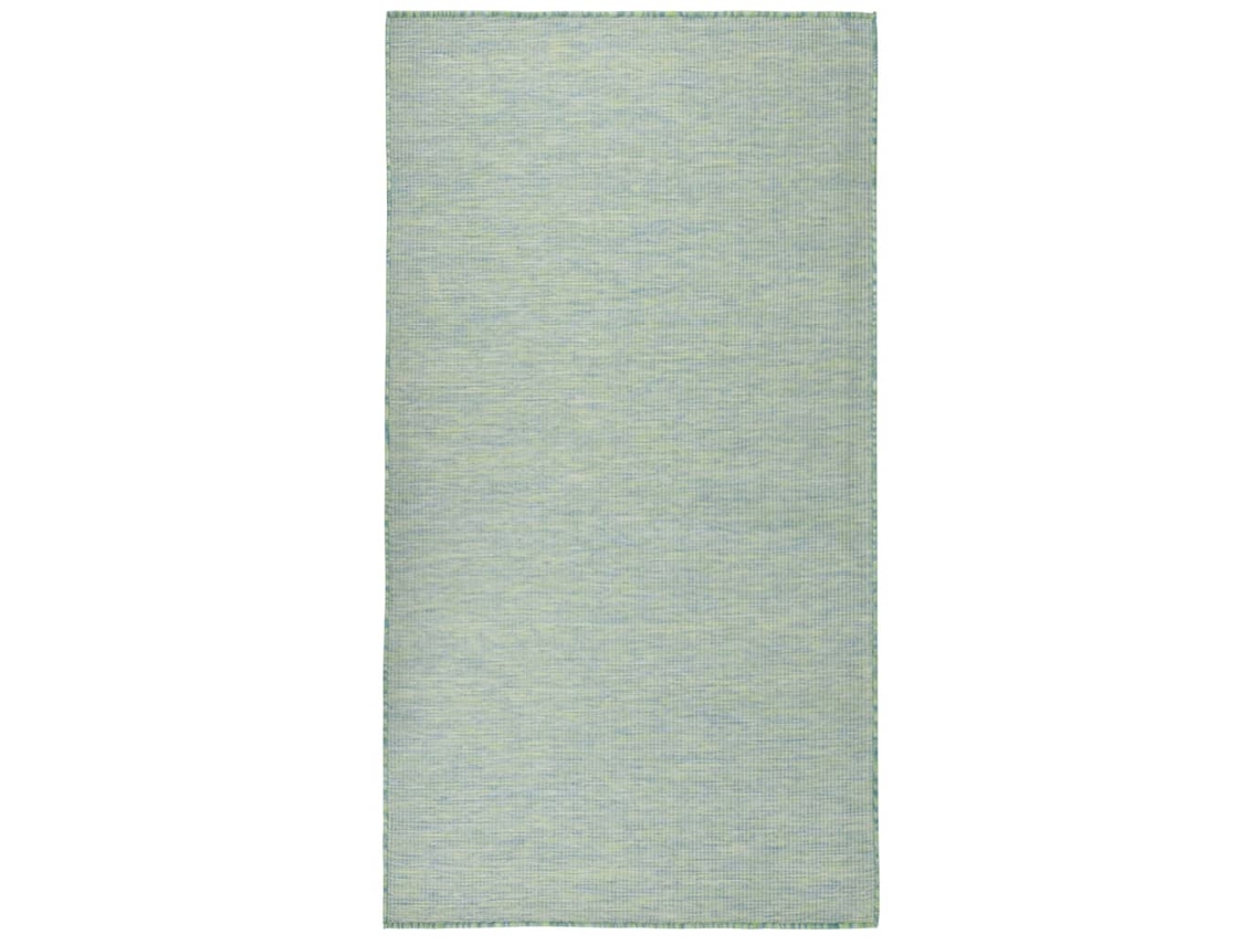 Tapete VIDAXL Turquesa Plástico (80 x 150 cm)