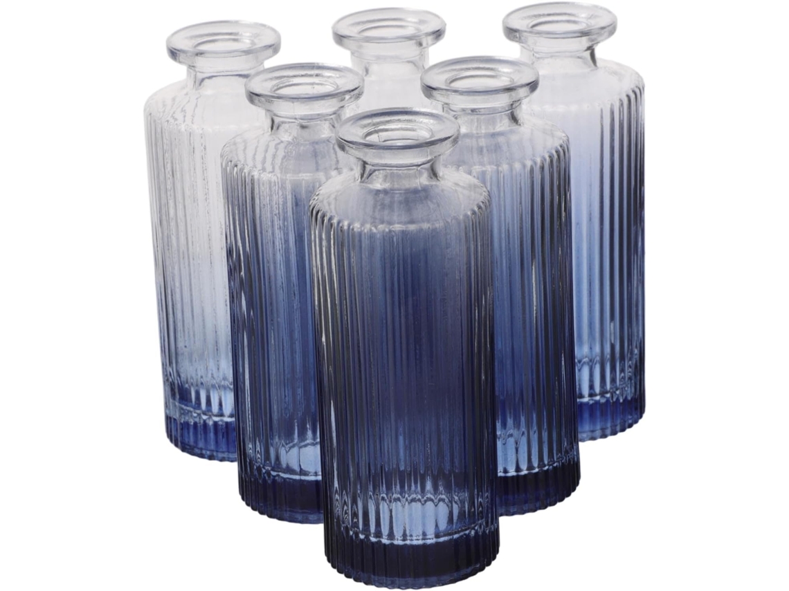 Conjunto De 6 Frascos De Vidro Para Perfume