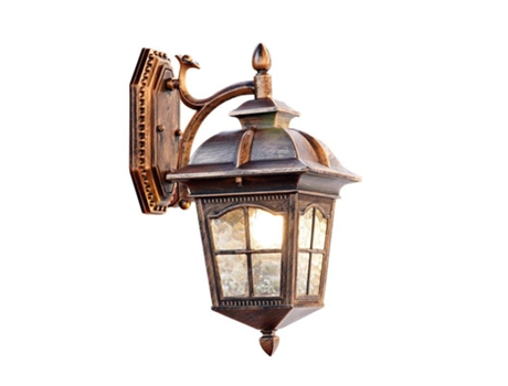 Luminária De Parede Estilo Europeu Retrô Para Corredor, Escada, Sala De Estar, Quarto, Corredor, À Prova Dágua, Led, Varanda Ehsttdh