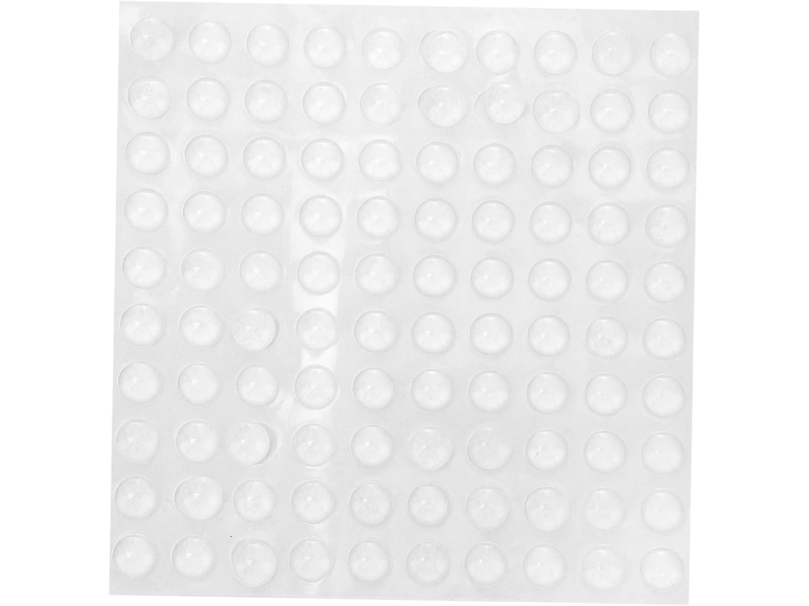 Protetores De Porta Autoadesivos Silicone Transparente Toddmomy Para Armários, Duráveis E Fáceis De Aplicar, Reduzem O