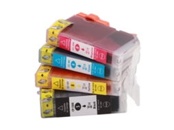 Cartuchos de tinta compatíveis para impressoras Pixma IP4200 IP4300 IP4500 de 4 núcleos (pgi‑5bk Cli‑8c MY)