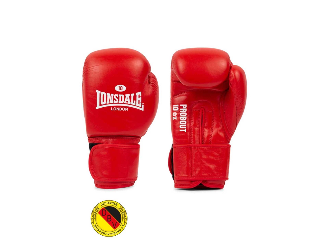 Luvas de Boxe em Pele LONSDALE Probout Dbv Contest