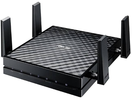 Adaptador ASUS Wireless Ac1800 Ea-Ac87 — 450 Mbps