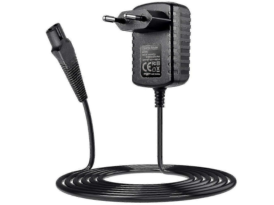 Carregador Braun Com Plugue Europeu Para Barbeadores Braun. Hengjian