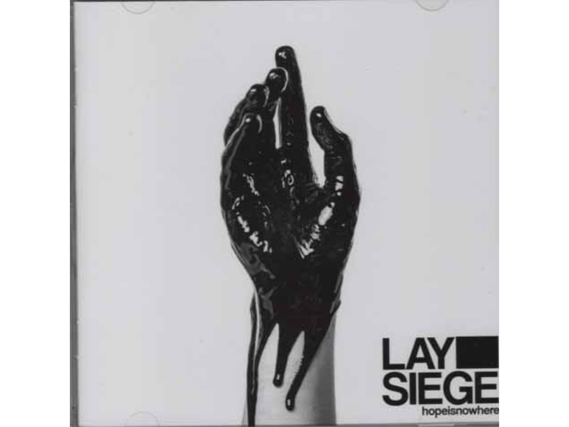 CD Lay Siege - Hopeisnowhere