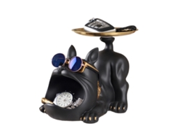 Ornamentos De Mesa Decoração Para Sala Decoração De Quarto Estatuetas Decoração De Mesa Cinza/preto Dureforward