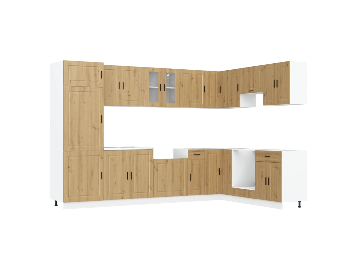 Armário baixo para Pia Porto Cinzento MAISON EXCLUSIVE (80x46x81,5 cm)