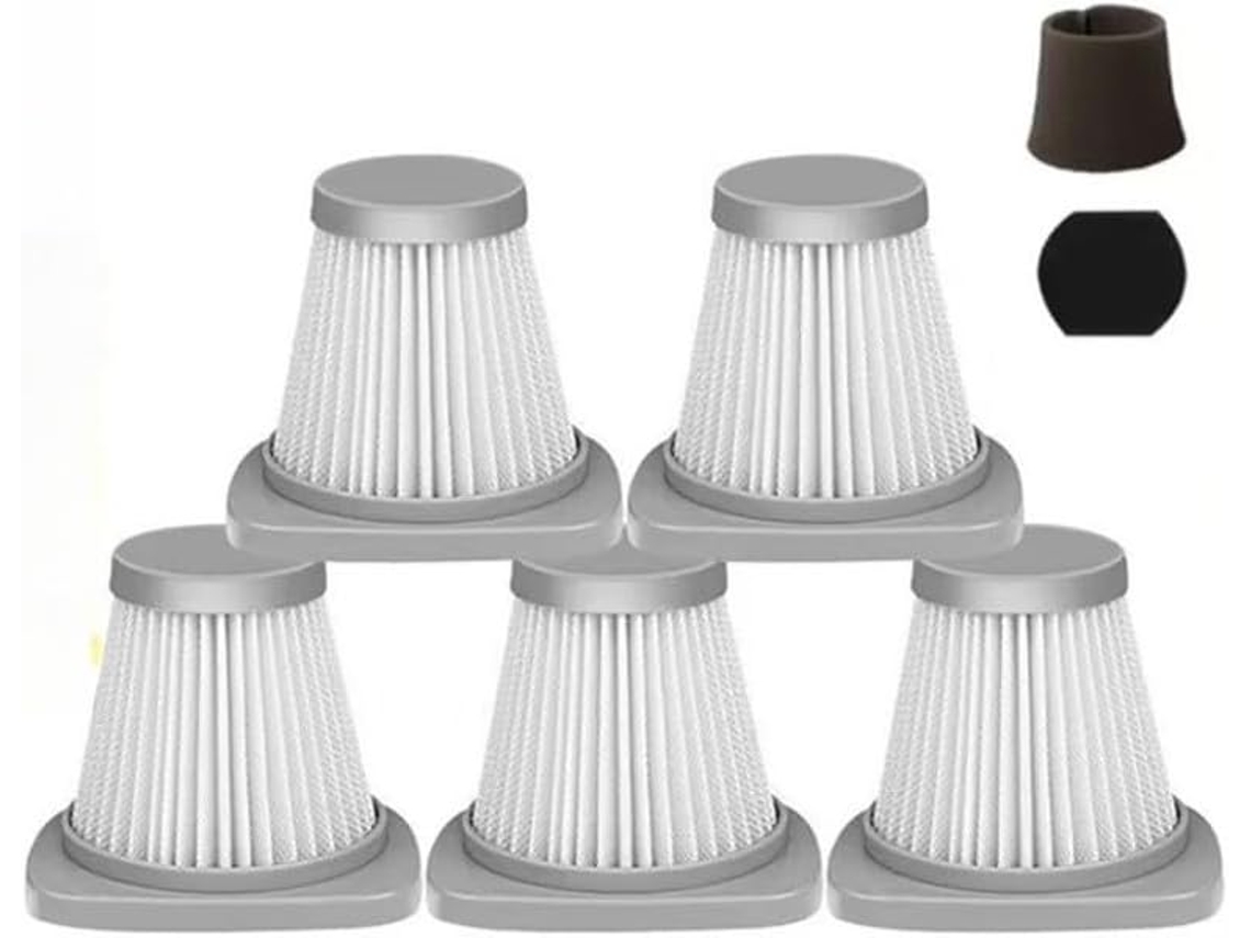 Conjunto De 5 Filtros Reposição Para Aspirador Pó Sc861/sc861a, Alta