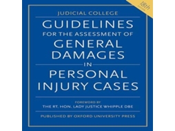 Livro Guidelines for the Assessment of General Damages in Personal Injury Cases 18th edition de Richard Wilkinson (Inglês)