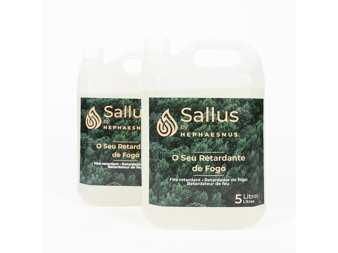 Retardante De Chamas Sallus (2x5l)