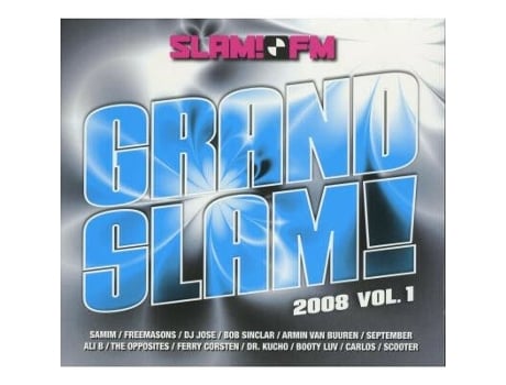 Cd Grand Slam! 2008 Vol 1 Cloud 9