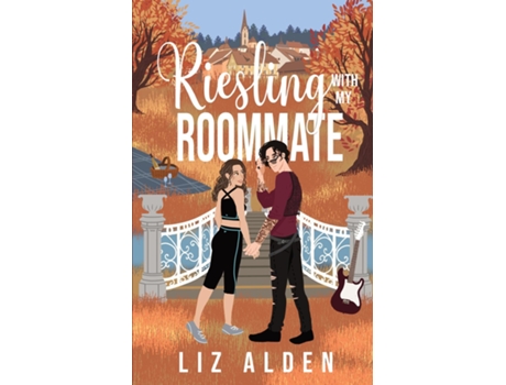 Livro Riesling with My Roommate de Liz Alden (Inglês)