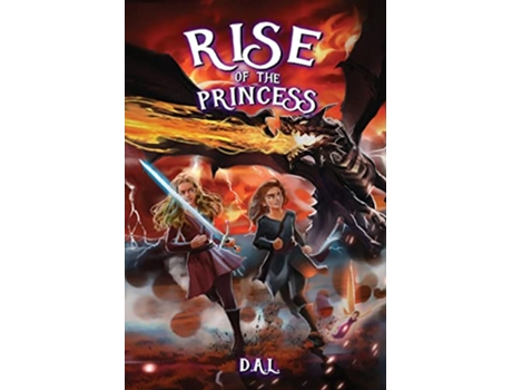 Livro Rise of the Princess de Daniel Lujan (Inglês)