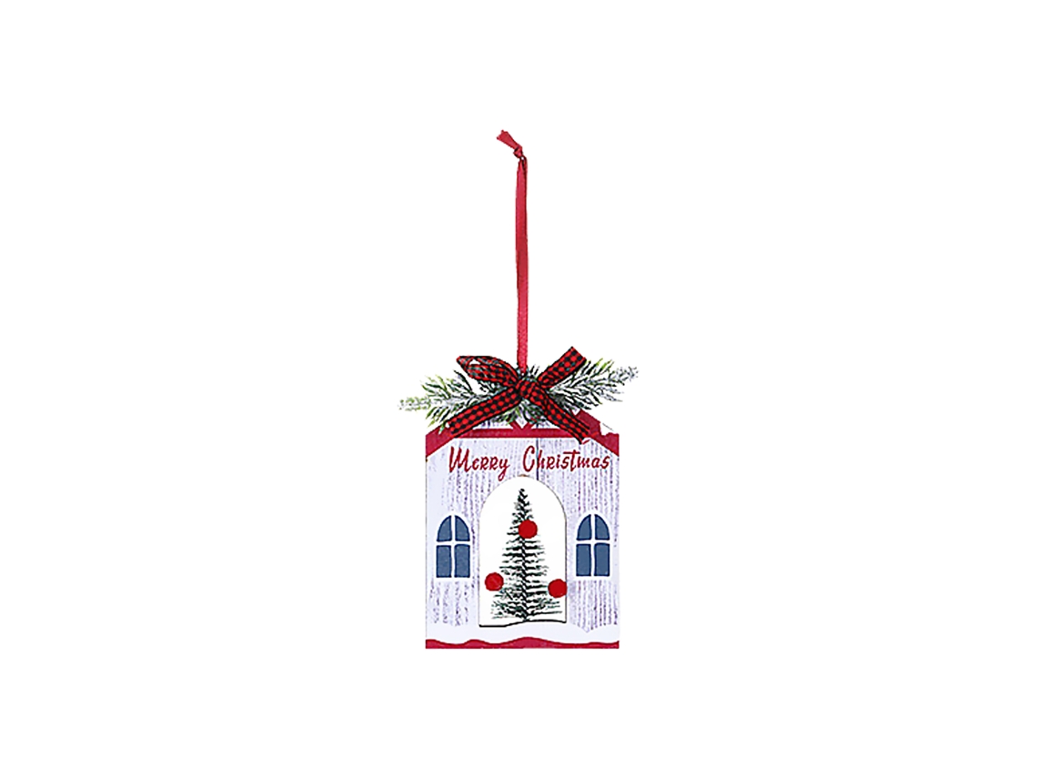 Laxiscreed Enfeite Natalino Pequena Cena Para Árvores De Natal E Decoração Festiva