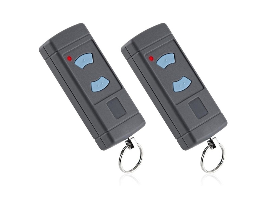 Lurelia Pacote Com 2 Comandos Remotos De Substituição Para Abridores De Portas De Garagem Promatic Db Gray Hse2 868 Hs4 868 Hs4 868