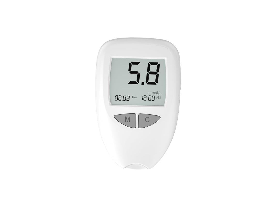 Medidor De Glicose Monitoramento Rápido E Preciso Dos Níveis De Açúcar No Sangue,ideal Para Controle De Diabetes,compacto E Fácil De Usar Delcond