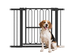Cão de Guarda da Porta, Barreira de 76 104 Cm Sem Furação, Portão de Escadas Ge