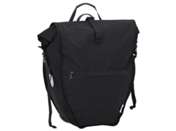 Conjunto 1 Bolsa De Bicicleta Vidaxl Preto Poliéster (32,5 X 17 X 57 Cm)