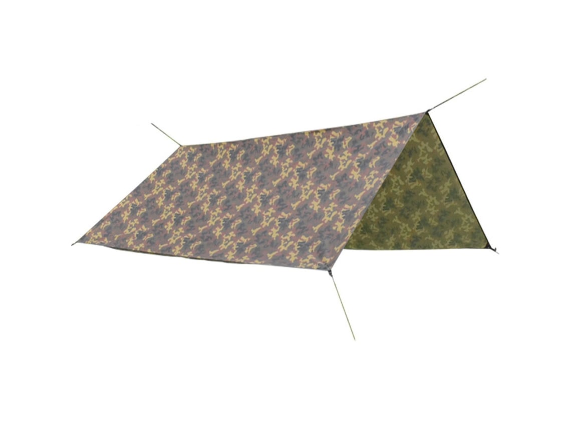 Lona Para Acampamento Impermeável, Multifuncional Ultraleve Com Proteção Uv, Ideal Para Camping, Caminhadas, Piqueniques E Atividades Ao Ar Livre