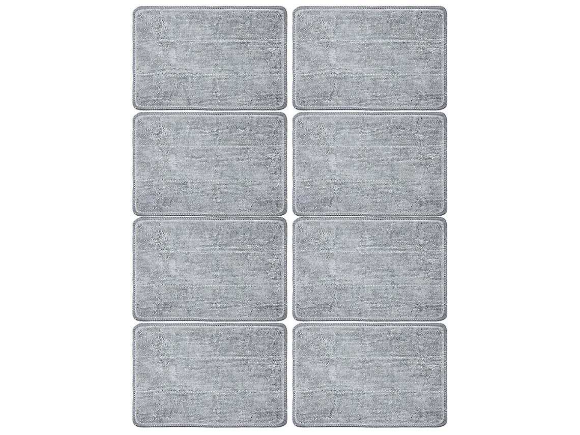 Almofadas de Limpeza de Esfregão para Xiaomi Deerma Vc01 Max Vc20 Pro Vc25 Pro 8Pcs