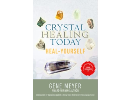 Livro CRYSTAL HEALING TODAY Heal Yourself de Gene Meyer (Inglês)