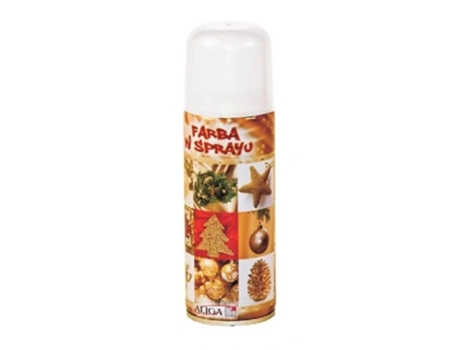 Pintura Em Spray Aliga Branca, 250 Ml