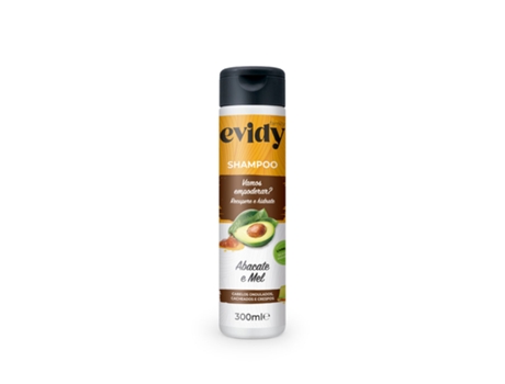 Abacate e Mel Champô 300Ml EVIDY FAMILY