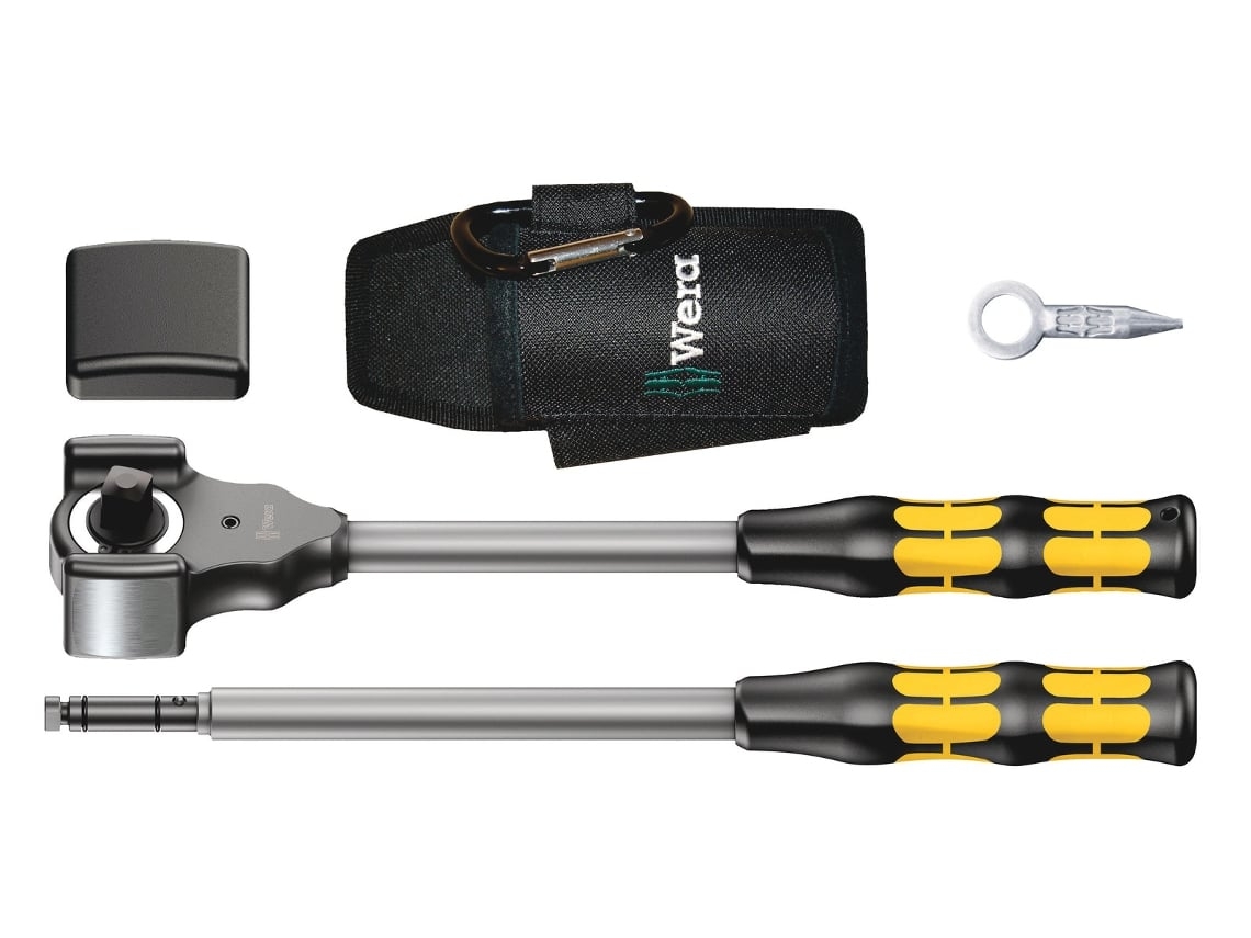 Com Acionamento De 1/2" E Acessórios 8002 C Koloss All Inclusive Set WERA 05133862001