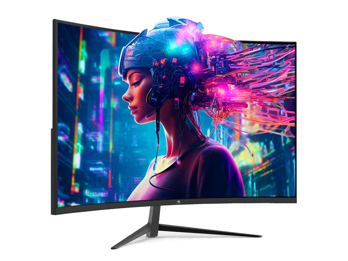 Monitor Curvo Gaming Z-edge Ug27 (27 - 200hz - 1ms - Display Curvo Full Hd 1500r - Painel Va - Freesync)