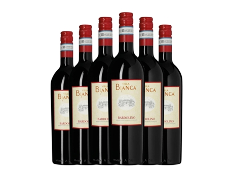 Vinho TENUTA VILLA GIRARDI Villa Bianca Classico Bardolino (0.75 L - 6 Unidades)