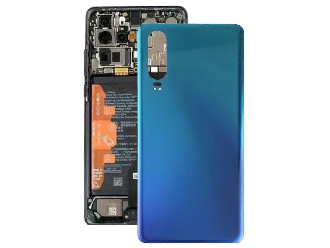 Tampa Traseira Da Bateria Para Huawei P30