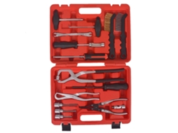 Kit de Ferramentas de Montagem e Manutenção de Travões 15 Pcs MAISON EXCLUSIVE