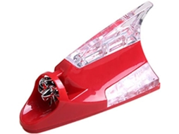 Antena Tipo Barbatana De Carro, Antena Tipo Barbatana De Tubarão Da Gm, Antena De Teto Com Lâmpada Led S