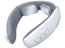1 Massageador Cervical Elétrico Inteligente Ems