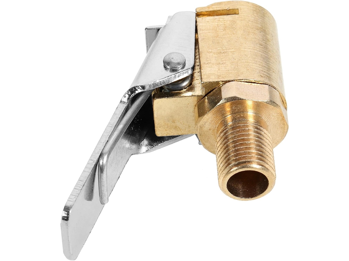 Clipe Adaptador De Válvula De Pneu Em Cobre Maciço