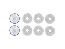 Suporte Para Esfregão E Pano De Limpeza Para Ecovacs T30s Combo / T30 / T30 Pro Omni / N30 / N30 Pro Omni / T50 Pro Omni - Peças De Reposição_glo