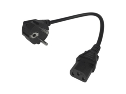 Lurelia Cabo De Alimentação C13, 8mm, Monitores