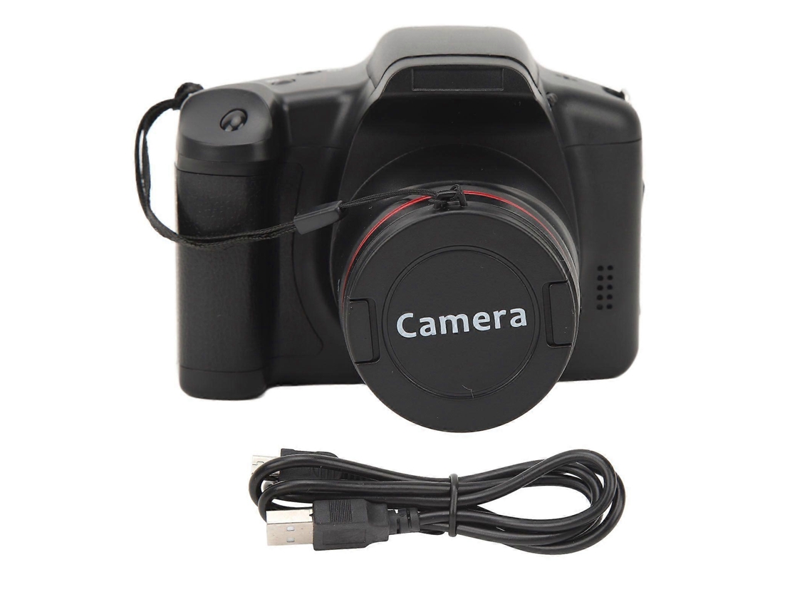Máquina Fotográfica Digital Compacta 16mp Com Autofoco, Zoom 16x E Ecrã De 2,4 Polegadas