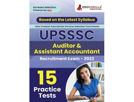 Livro UPSSSC Auditor amp Assistant Accountant de Edugorilla Prep Experts (Inglês)