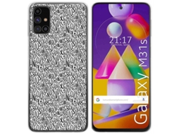 Capa Samsung Galaxy M31s TUMUNDOSMARTPHONE Desenhos Multicor