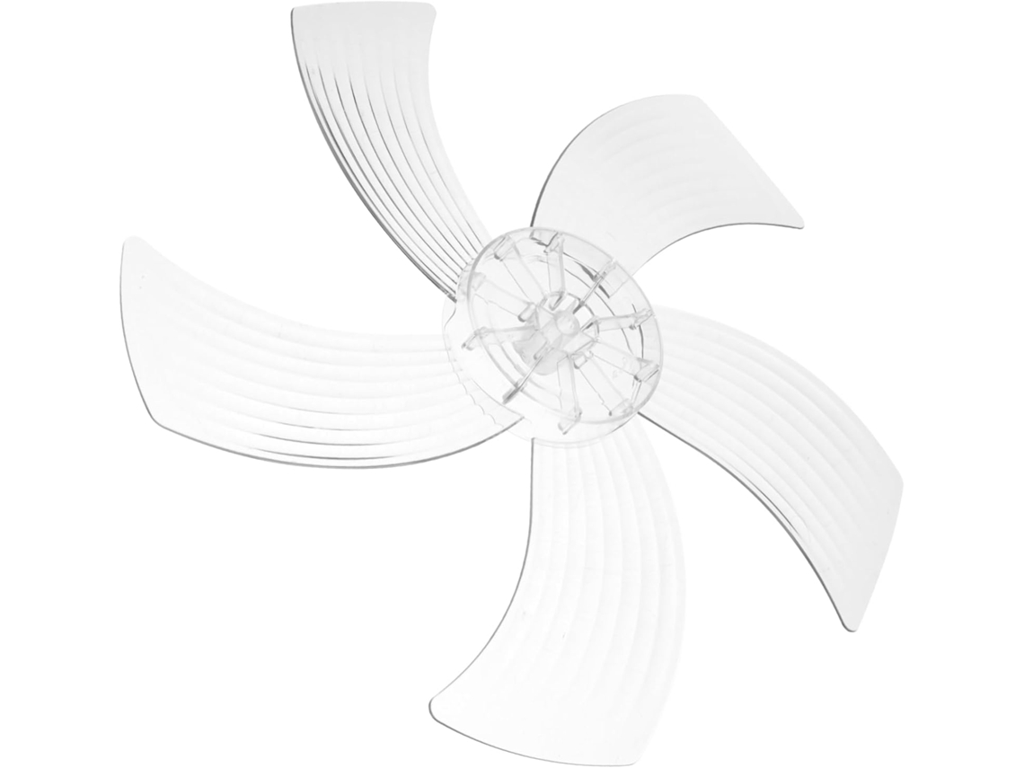 Pás De Plástico De Substituição Para Ventiladores De Mesa Com Pedestal.