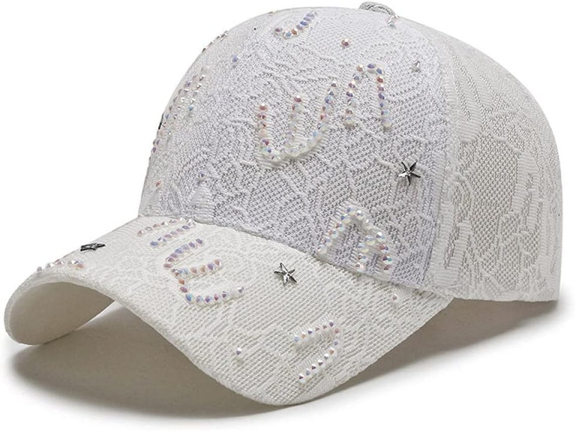 Boné de Beisebol com Cadarço, Estilo Lazer, Sol, Para Homens e Mulheres | S/MARCA