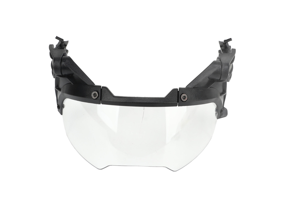 Ycnm-óculos De Capacete Mich Pc Ajustável Lente Transparente
