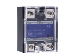RELE SSR 60A HKJ, entrada DC 3‑32V, saída AC 24‑480VAC